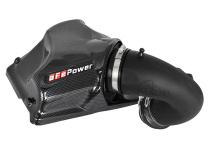 BMW 330i/430i (F3X) 2016-2020 B46/B48 Magnum FORCE Stage-2 Pro 5R Kalluftsintag Luftfilterkit aFe Power - Kolfiber look